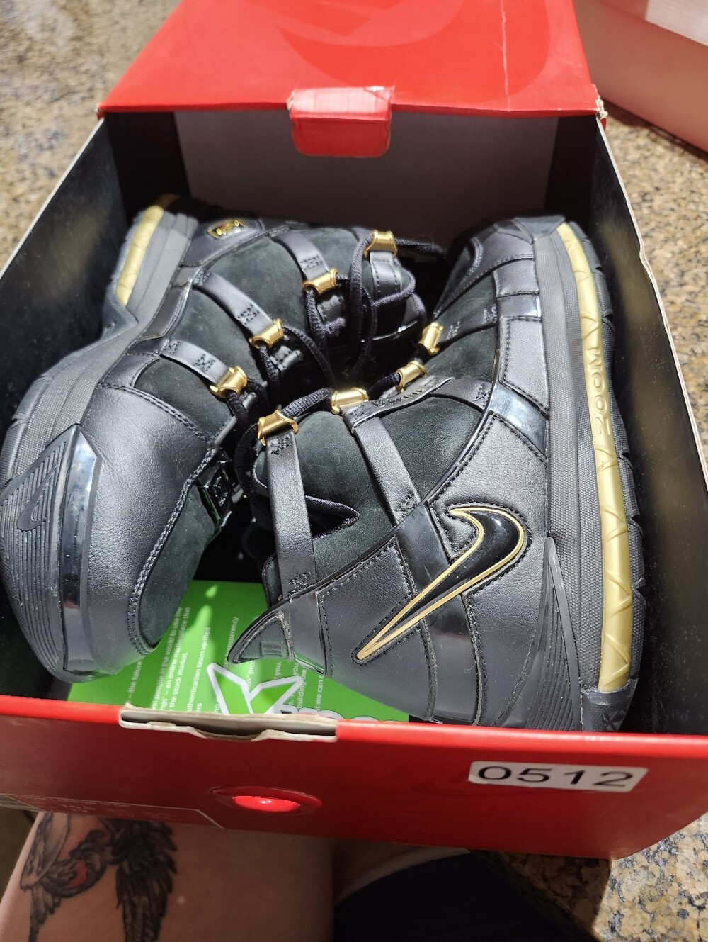 Nike Zoom LeBron 3 Retro